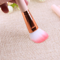 7Pcs Mini Makeup brush Set Pink Cosmetics Kit de pinceis de maquiagem high-end Make up Tool Hair Foundation Brushes Kit