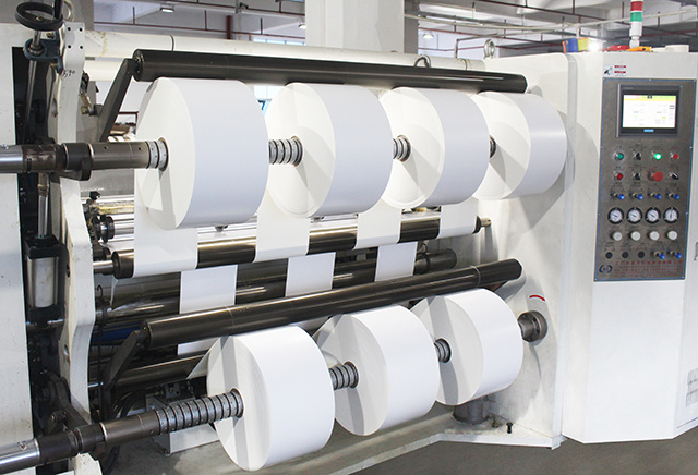 Thermal Transfer Semi Gloosy Jumbo Label Roll