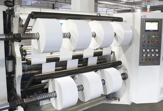 Semi Glossy Label in Jumbo Roll