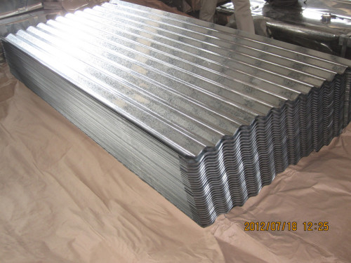 Corrugated Galvalume Steel Sheet for Roof