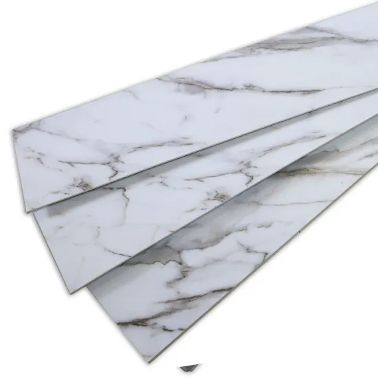 Natural Marble Grain SPC Flooring for Interior Decoration
