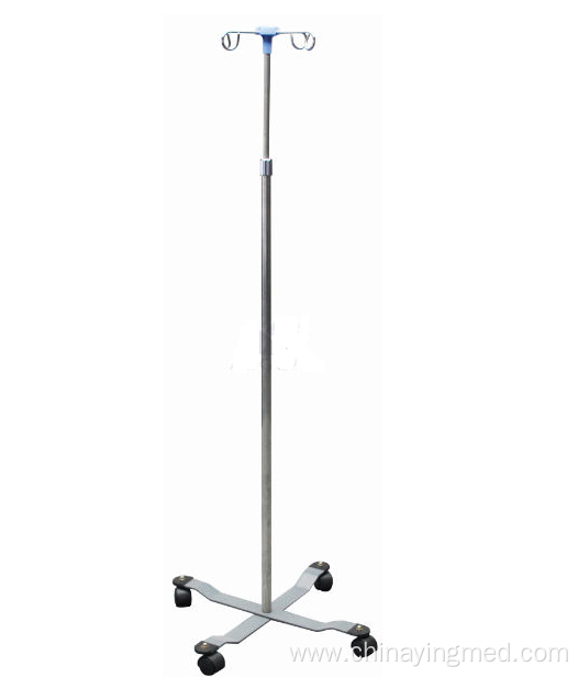 Hospital Moveable metal Infusion Stand