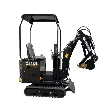 1 Ton Mini Excavator - Chinese Mini Excavator Small Digger AGT Industrial