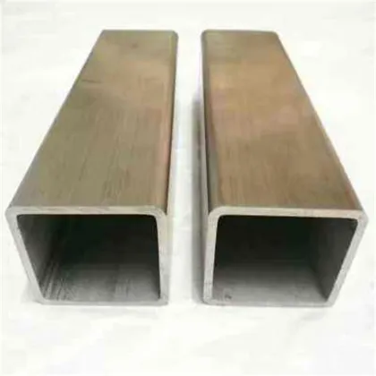 pure titanium rectangular pipes for chemical industry