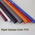 Filme de PVC em cores opacas rígidas