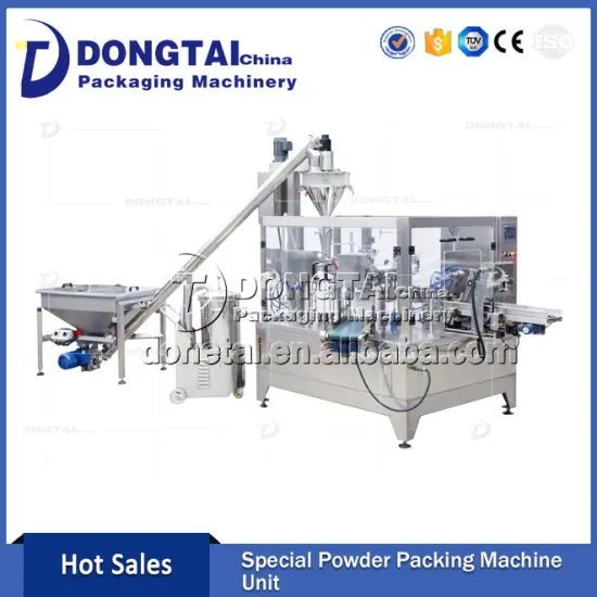 Rotary Type Zinc Powder Packing Machine Unit