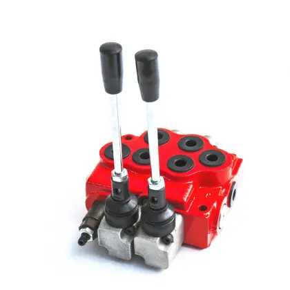 Atlas Cranes hydraulic monoblock valves