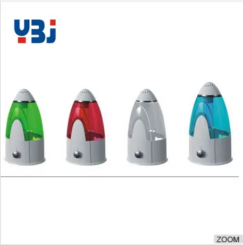2.8L manualair innovations ultrasonic humidifiers with LED light color changing