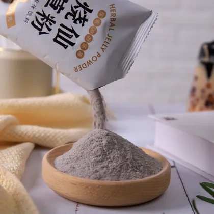 DIY Bubble Tea and Dessert: 100g Instant Black Grass Jelly Powder