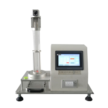 PLC Control Ball Rebound Resilience Tester for ASTM D 3574 Foam Sponge