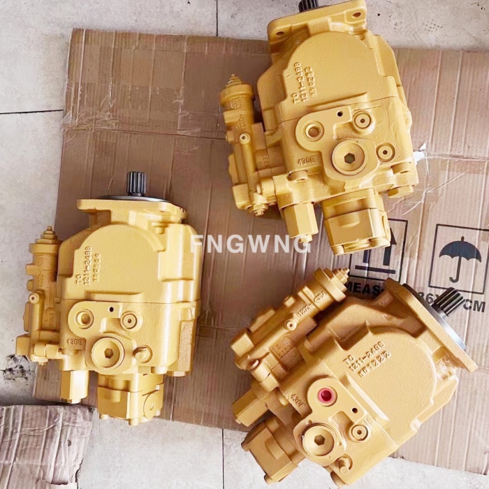PVC80 Excavator Hydraulic Piston Pump For Kobelco