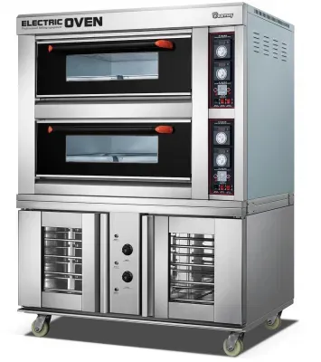 Commercial 5 Trays Convection Bakery Oven Bread Baking Oven with Digital Controls