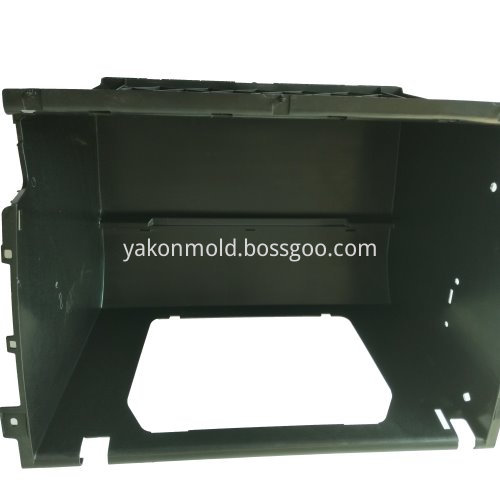 Vehicle storage bin mould