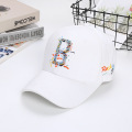 2020 chun xia baseball cap electric embroidery coating