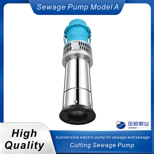 Bomba sumergible duradera con protección contra la corrosión