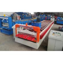 Trapezoidal Roof Sheet Metal Roof Forming Machine