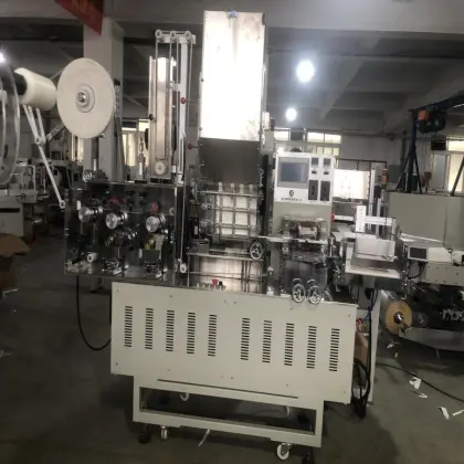Full-Automatic Group Straw Packaging Printing and Multi-Piece Packaging Machine