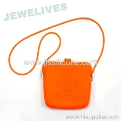 Paul Frank Silicone Saddle Bag In Pop Selling 