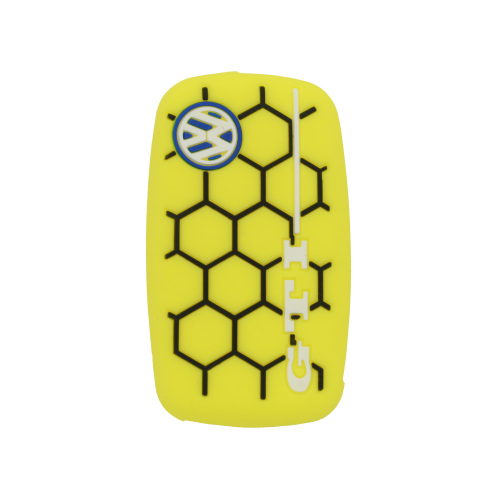 VW GTI logo car key cover