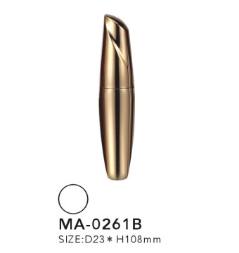 Shinny golden Mascara tube from China