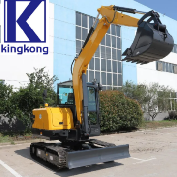 Мощный мини -экскаватор KKC 60 для повышения производительности