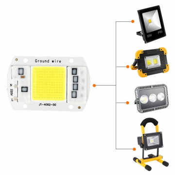 Smart LED IC LED Chips: soluzioni di illuminazione 10W, 20W, 30W e 50W per 220 V e 240 V con valutazione impermeabile IP65