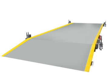 60T Digital Mobile Truck Scale