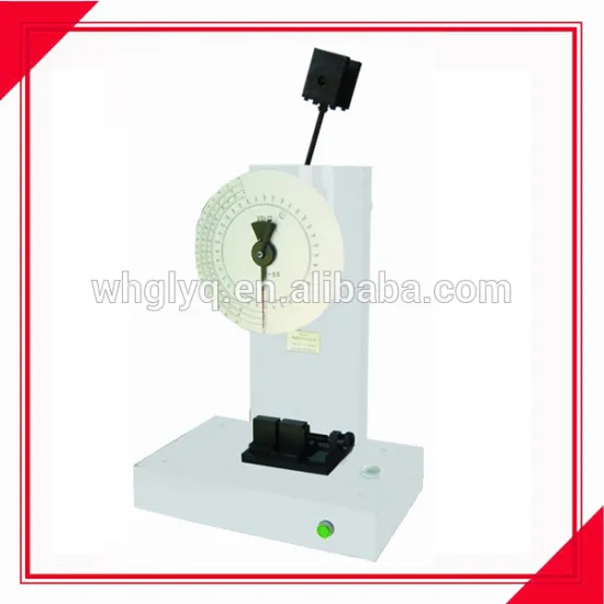 Charpy and Izod Mechanical Impact Testing Machine