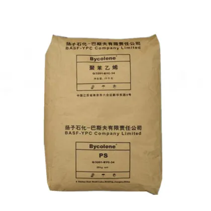Top Quality Spoons Crystal Polystyrene Gpps Plastic Raw Materials Price BASF-YPC 158k