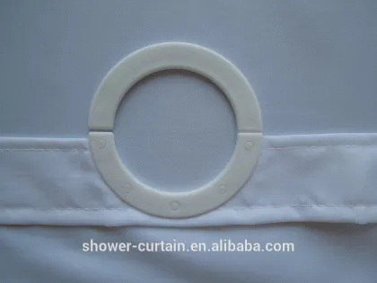 POLYESTER FABRIC LITTLE DAISY BATHROOM CURTAIN
