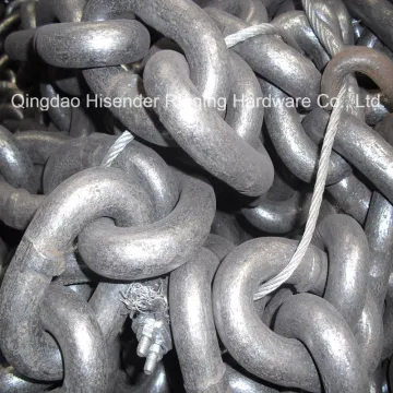 DIN766 Link Chain, Fishing Chain, G80 High Strength Mine Chain