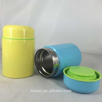 Hot sell! double wall stainless steel vacuum lunch box