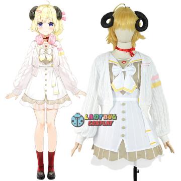 Hololive vtuber tsunomaki watameコスプレコスチューム