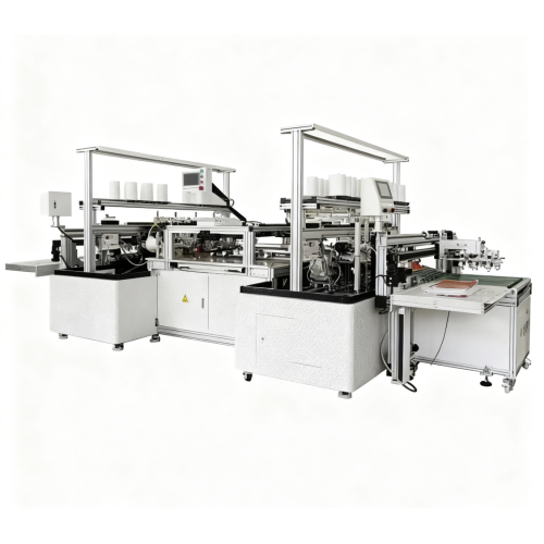 Tam Otomatik Yatay Havlu Üretim Ekipmanları