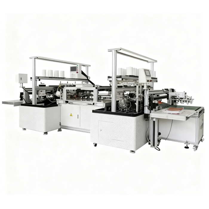 تجهیزات تولید حوله تمام اتوماتیک افقی