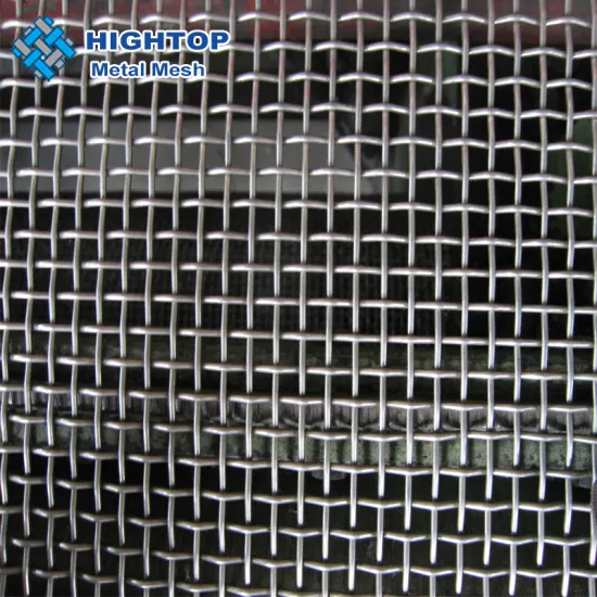 Corrosion-Resistant Duplex Stainless Steel Wire Mesh Screen in Various Mesh Sizes: 31803 & 2205 Grades