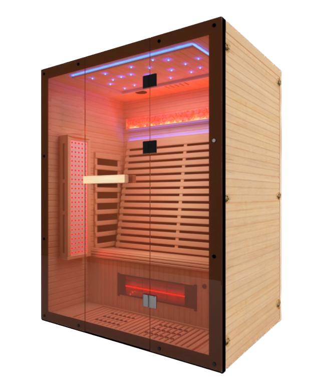 Sauna de espectro de sauna de sauna de infrarrojos lejanos