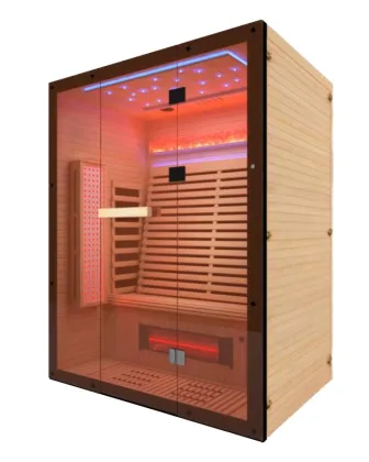 Far Infrared Sauna Room Full Spectrum Infrared Sauna