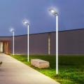 Alta luce industriale a LED ad energia solare brillante PIR