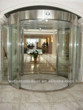 Automatic opening door