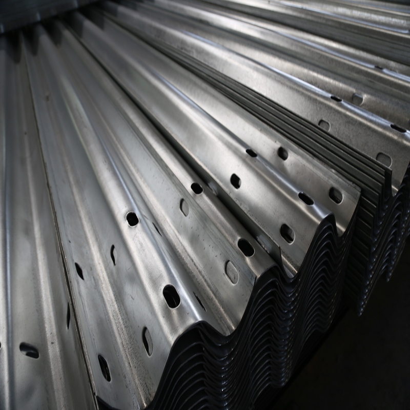 highway guardrail galvanized steel road barrier