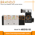 4V310-10 4V310-3/8 Airtac Type Pneumatic 5/2 Solenoid Valve