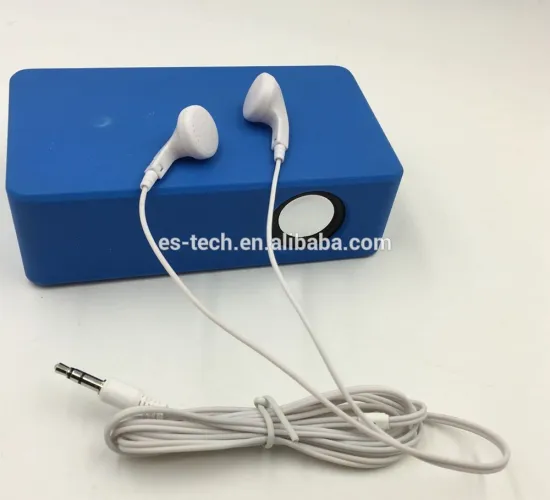 Plastic earphone mini earbuds