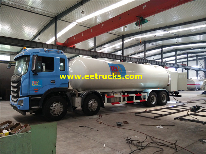 25m3 LPG Delivery Tank Vehicles