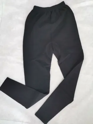 cashmere and wool blended pants