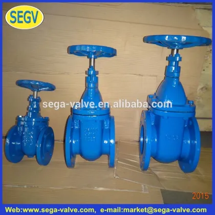 International Brand din cast iron non rising stem gate valve