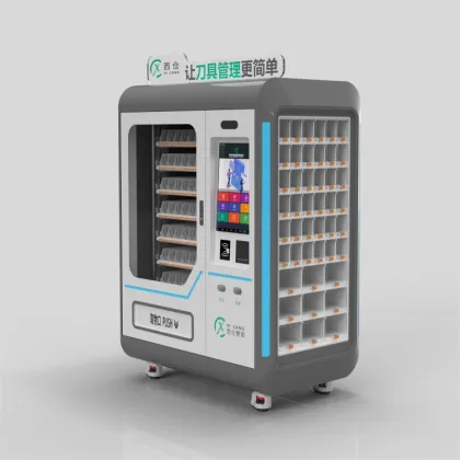 Intelligent Spring Lifting Tool Cabinet