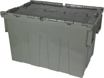 Process Plastic Injection Turnover Box Mould