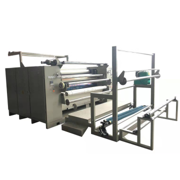 Hot Foil Stamping Machine for Metal Shining Cloth Design