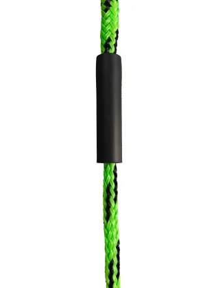 Accurate lines ski rope